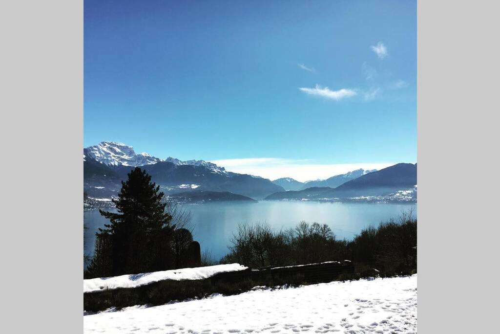 Apt Calme Vue Lac - 2 Chambres - Sauna Annecy Buitenkant foto
