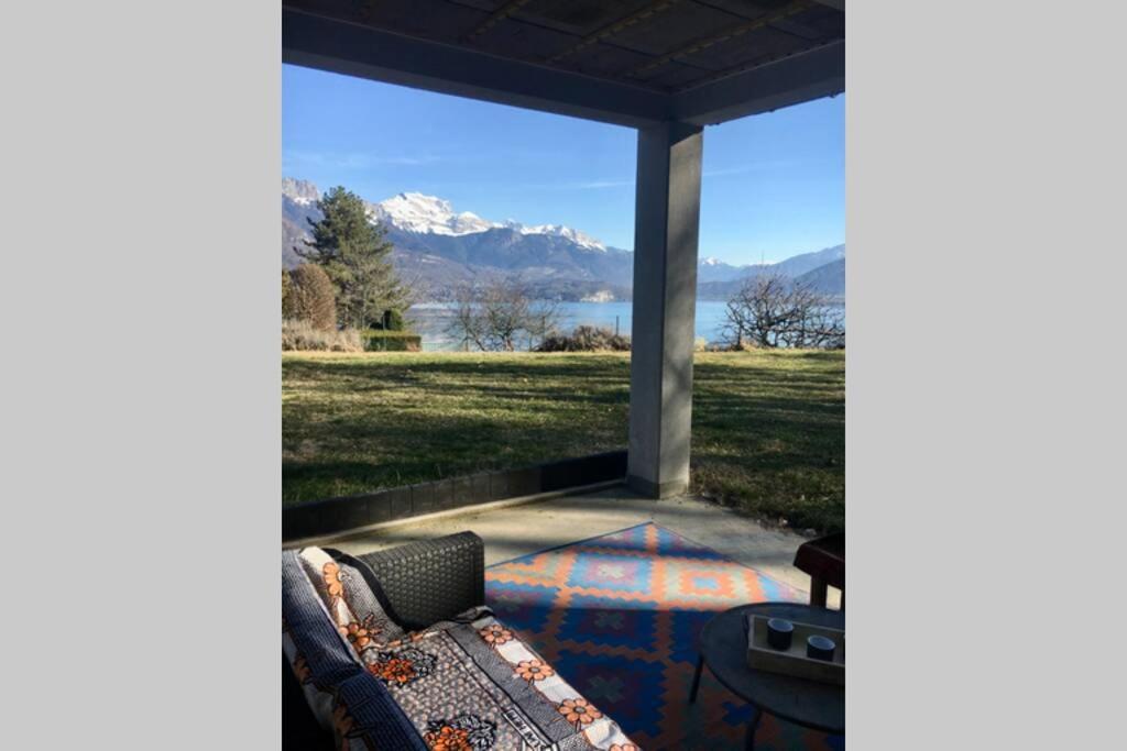 Apt Calme Vue Lac - 2 Chambres - Sauna Annecy Buitenkant foto