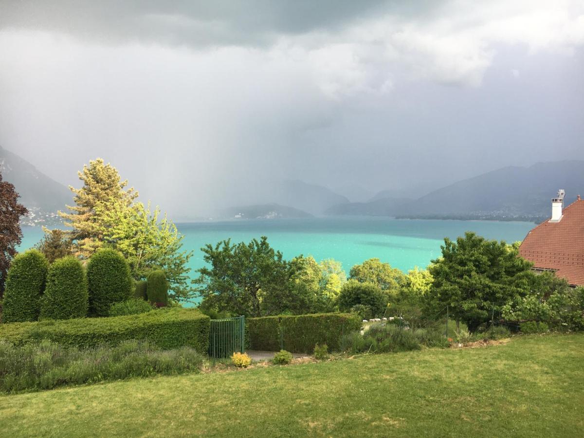 Apt Calme Vue Lac - 2 Chambres - Sauna Annecy Buitenkant foto