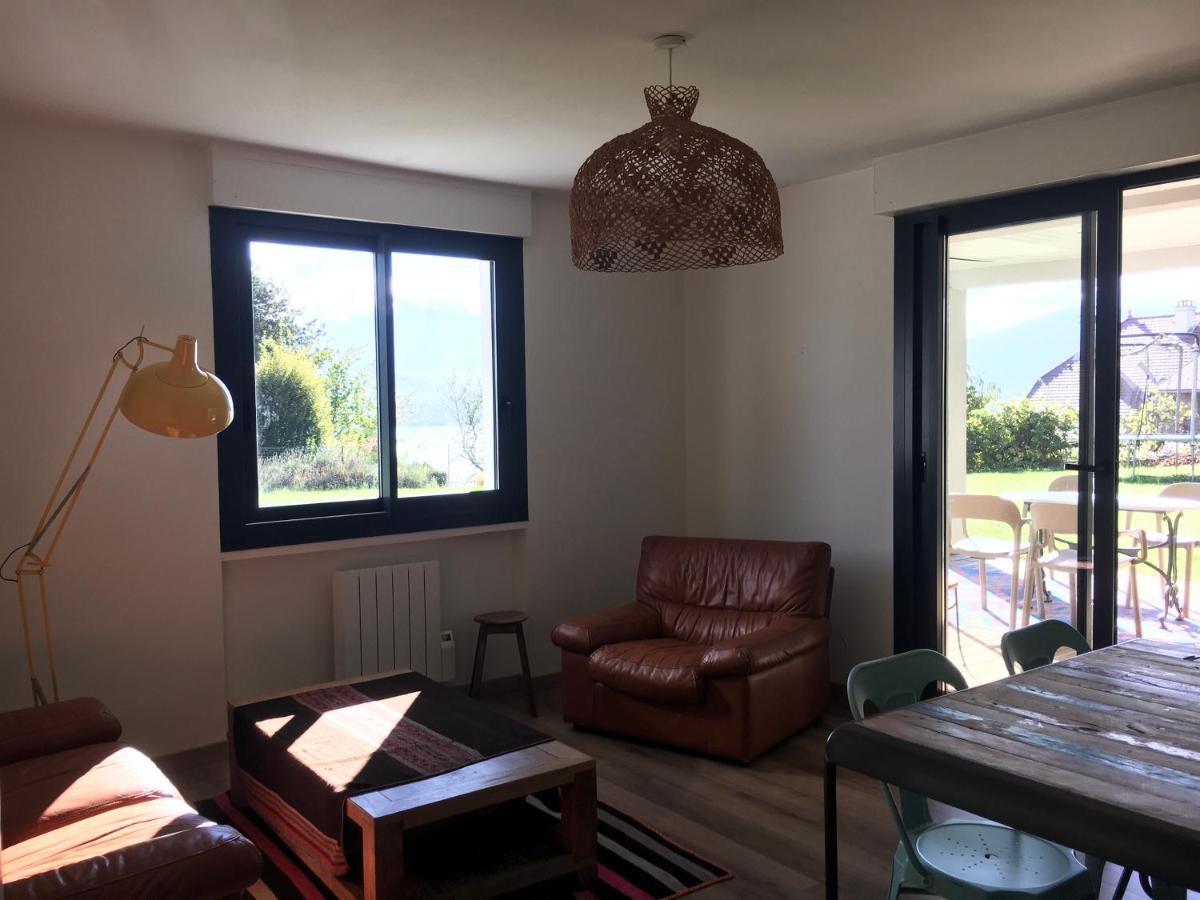 Apt Calme Vue Lac - 2 Chambres - Sauna Annecy Buitenkant foto